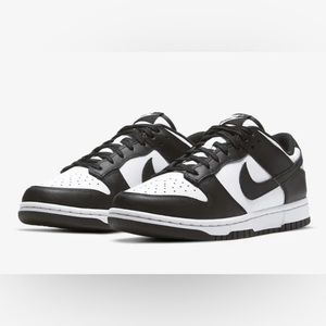 Nike Panda Dunk Low (size 9)